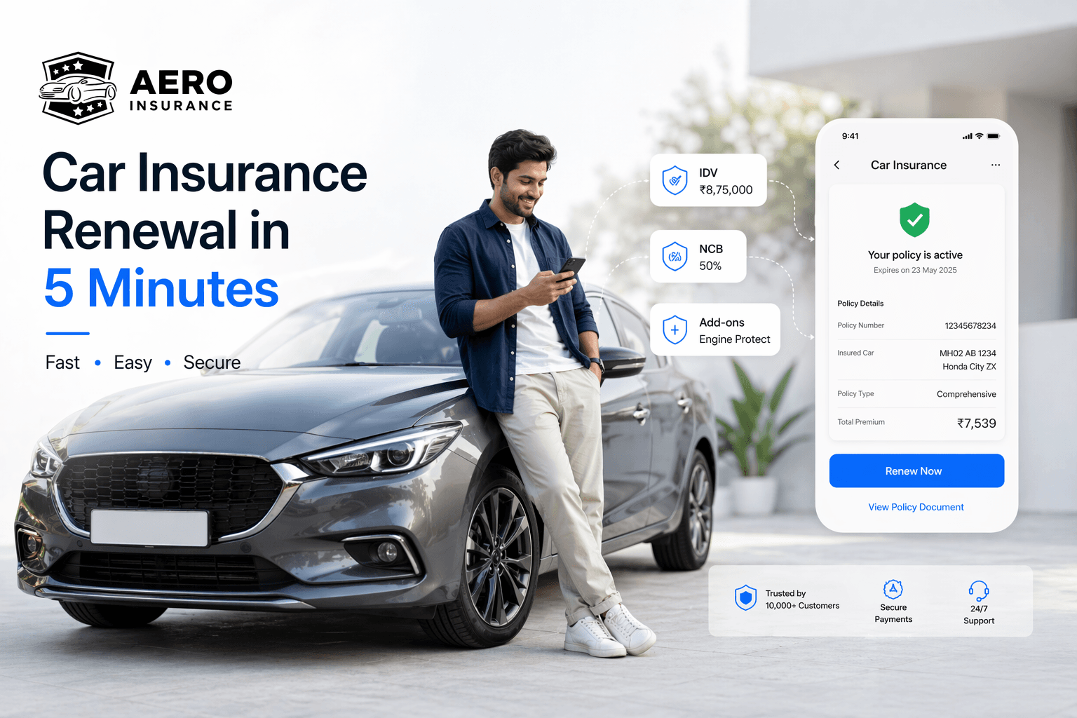 Car Insurance Renewal: 7 Smart Steps to Renew Online in 5 Minutes (2026)
